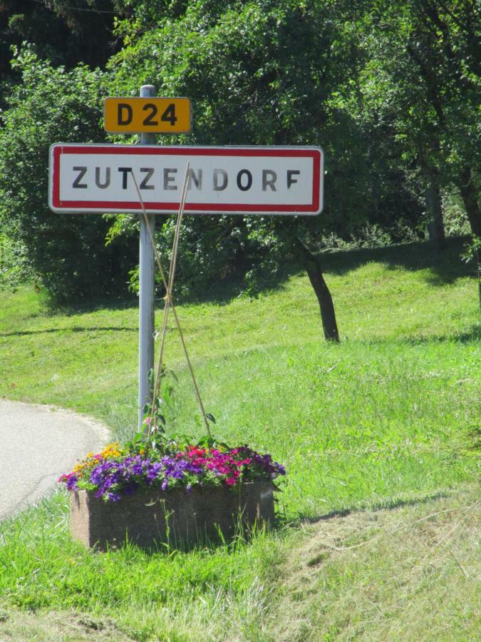 Gite Dilgarth Zutzendorf Exterior photo